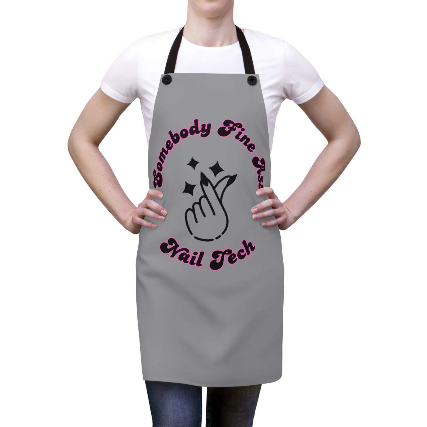 Nail Tech - Apron (AOP)